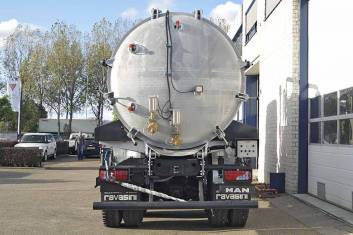 MAN TGS 40.400 BB-WW 6X4 VACUUM TANKER