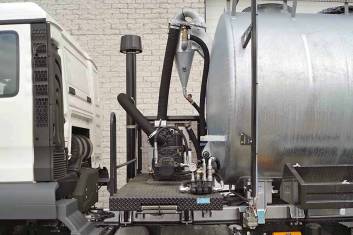 MAN TGS 40.400 BB-WW 6X4 VACUUM TANKER