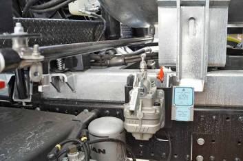 MAN TGS 40.400 BB-WW 6X4 VACUUM TANKER