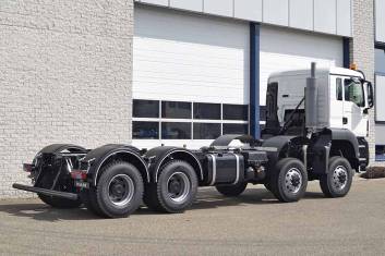 MAN TGS 41.400 BB-WW 8X8 CHASSIS CABIN