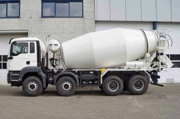 MAN TGS 41.400 BB-WW 8X4 CONCRETE MIXER