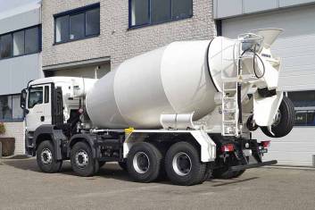 MAN TGS 41.400 BB-WW 8X4 CONCRETE MIXER