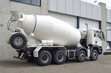 MAN TGS 41.400 BB-WW 8X4 CONCRETE MIXER