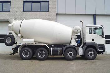 MAN TGS 41.400 BB-WW 8X4 CONCRETE MIXER