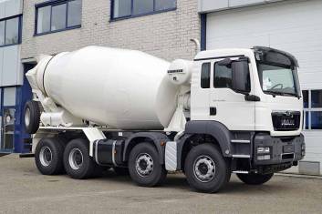 MAN TGS 41.400 BB-WW 8X4 CONCRETE MIXER