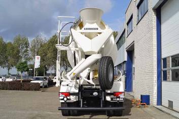 MAN TGS 41.400 BB-WW 8X4 CONCRETE MIXER