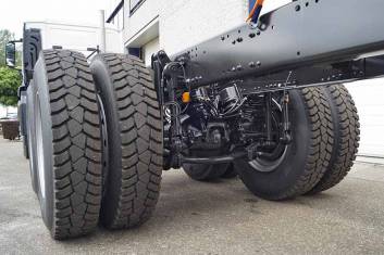 MAN TGS 33.400 BB-WW 6X4 CHASSIS CABIN