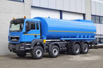 MAN TGS 41.400 BB-WW 8X4 WATERSPRAY TANK TRUCK