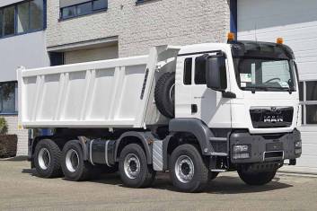 MAN TGS 41.400 BB-WW 8X4 TIPPER TRUCK