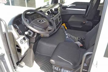 MAN TGS 41.400 BB-WW 8X4 TIPPER TRUCK