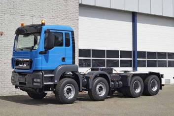 MAN TGS 41.400 BB-WW 8X4 CHASSIS CABIN
