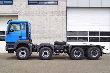MAN TGS 41.400 BB-WW 8X4 CHASSIS CABIN