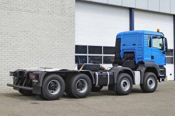 MAN TGS 41.400 BB-WW 8X4 CHASSIS CABIN