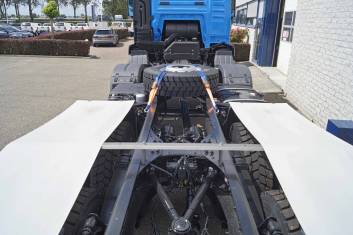 MAN TGS 41.400 BB-WW 8X4 CHASSIS CABIN