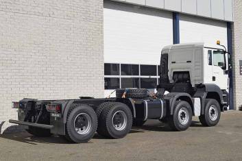 MAN TGS 41.400 BB-WW 8X4 CHASSIS CABIN