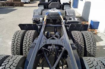 MAN TGS 41.400 BB-WW 8X4 CHASSIS CABIN