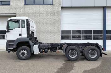 MAN TGS 33.360 BB-WW 6X6 CHASSIS CABIN RHD