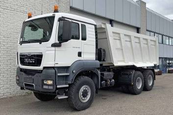 MAN TGS 40.400 BBS-WW 6X6 TIPPER TRUCK