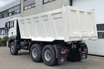 MAN TGS 40.400 BBS-WW 6X6 TIPPER TRUCK