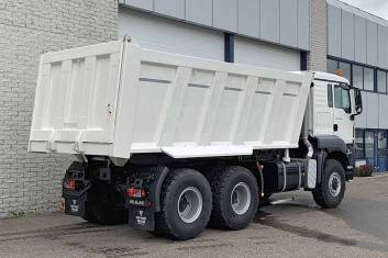 MAN TGS 40.400 BBS-WW 6X6 TIPPER TRUCK