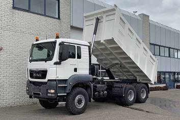 MAN TGS 40.400 BBS-WW 6X6 TIPPER TRUCK