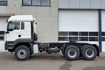 MAN TGS 40.480 BBS-WW 160T 6X4 TRACTOR HEAD