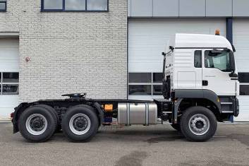 MAN TGS 40.480 BBS-WW 160T 6X4 TRACTOR HEAD