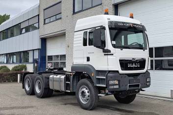 MAN TGS 40.480 BBS-WW 160T 6X4 TRACTOR HEAD