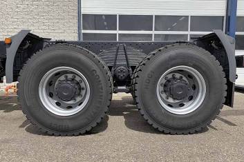 MAN TGS 33.400 BB-WW 6X6 CHASSIS CABIN