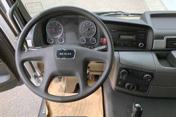 MAN TGS 33.400 BB-WW 6X6 CHASSIS CABIN