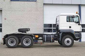 MAN TGS 40.480 BBS-WW 6X6 TRACTOR HEAD RHD