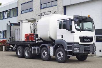 MAN TGS 41.400 BB-WW 8X4 SERVICE TRUCK