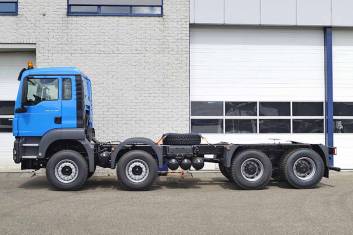 MAN TGS 41.400 BB-WW 8X4 CHASSIS CABIN
