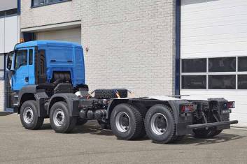 MAN TGS 41.400 BB-WW 8X4 CHASSIS CABIN