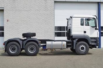 MAN TGS 33.400 BBS-WW 6X4 TRACTOR HEAD