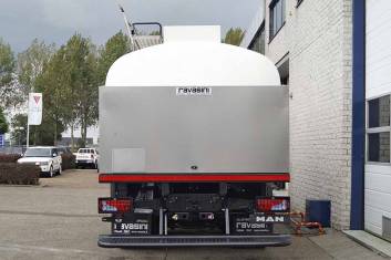 MAN TGS 33.360 BB-WW 6X4 FUEL TANK TRUCK