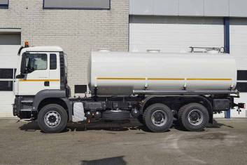 MAN TGS 33.360 BB-WW 6X4 WATERSPRAY TANK TRUCK