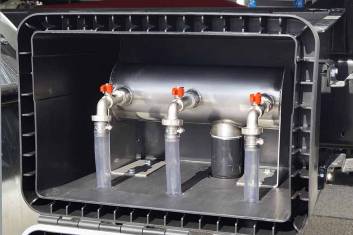 MAN TGS 33.360 BB-WW 6X4 WATERSPRAY TANK TRUCK