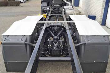 MAN TGS 33.400 BB-WW 6x4 CHASSIS CABIN