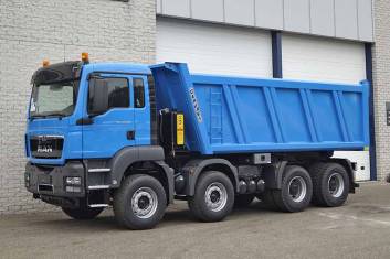 MAN TGS 41.400 BB-WW 8X4 TIPPER TRUCK