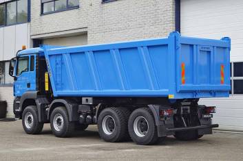 MAN TGS 41.400 BB-WW 8X4 TIPPER TRUCK