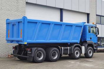 MAN TGS 41.400 BB-WW 8X4 TIPPER TRUCK