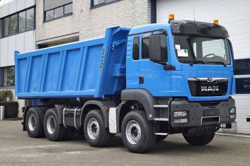 MAN TGS 41.400 BB-WW 8X4 TIPPER TRUCK