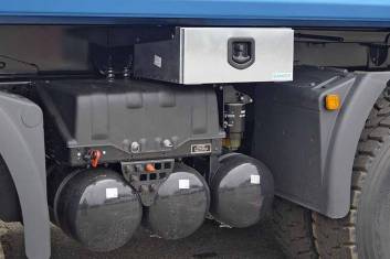 MAN TGS 41.400 BB-WW 8X4 TIPPER TRUCK