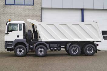 MAN TGS 41.400 BB-WW 8X4 TIPPER TRUCK