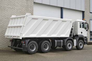 MAN TGS 41.400 BB-WW 8X4 TIPPER TRUCK