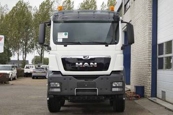 MAN TGS 41.400 BB-WW 8X4 TIPPER TRUCK