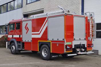 MAN TGM 18.280 BB 4X2 FIRE FIGHTER TRUCK
