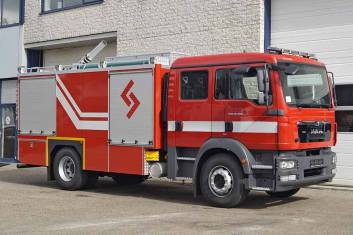 MAN TGM 18.280 BB 4X2 FIRE FIGHTER TRUCK