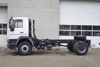 MAN CLA 20.280 BB 4x2 CHASSIS CABIN